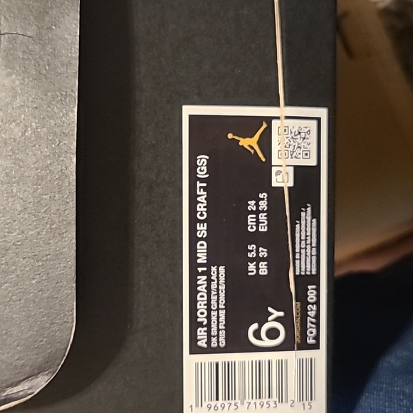 Air Jordan 1 Mid 'Cherrywood Red' - Picture 8 of 8